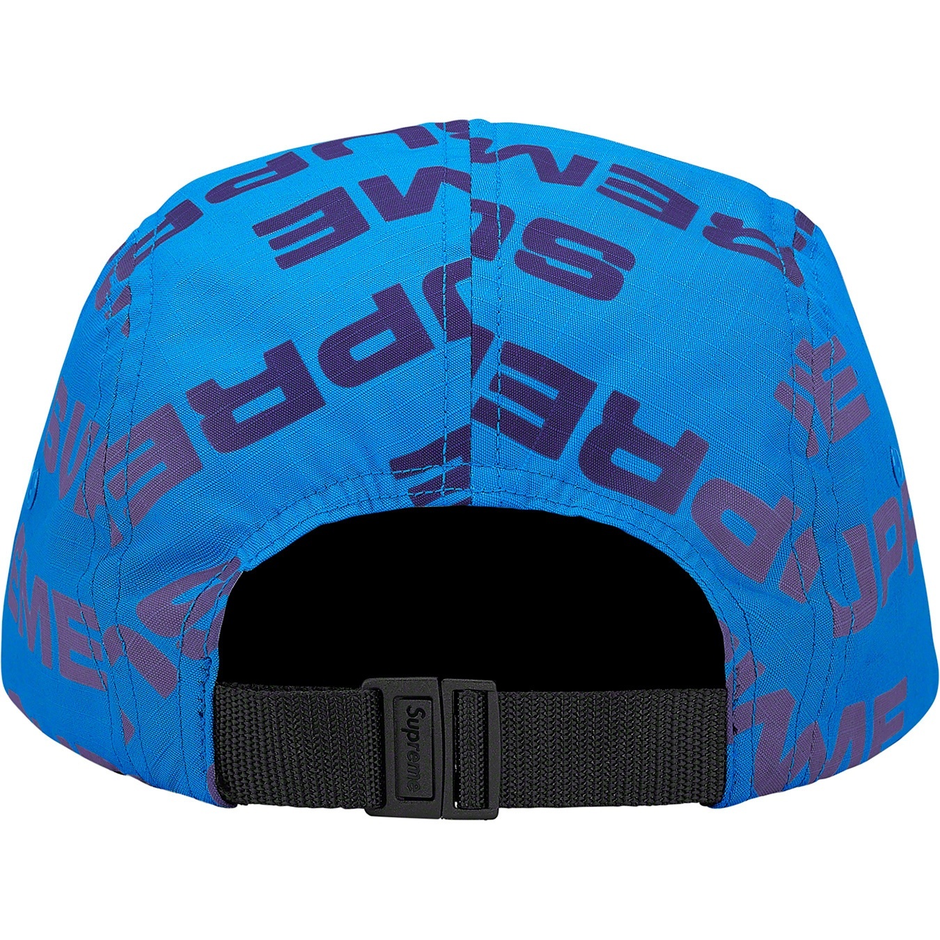 Reactive Print Camp Cap view 17